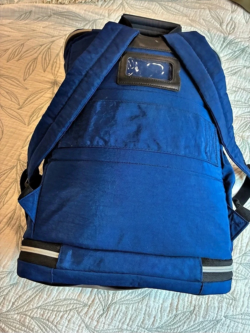 Biaggi “on the go” Backpack Blue